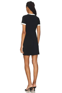 Theory - Tailor Crepe Mini Dress