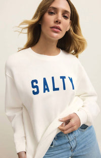 Z Supply - Salty Boyfriend Sweatshirt