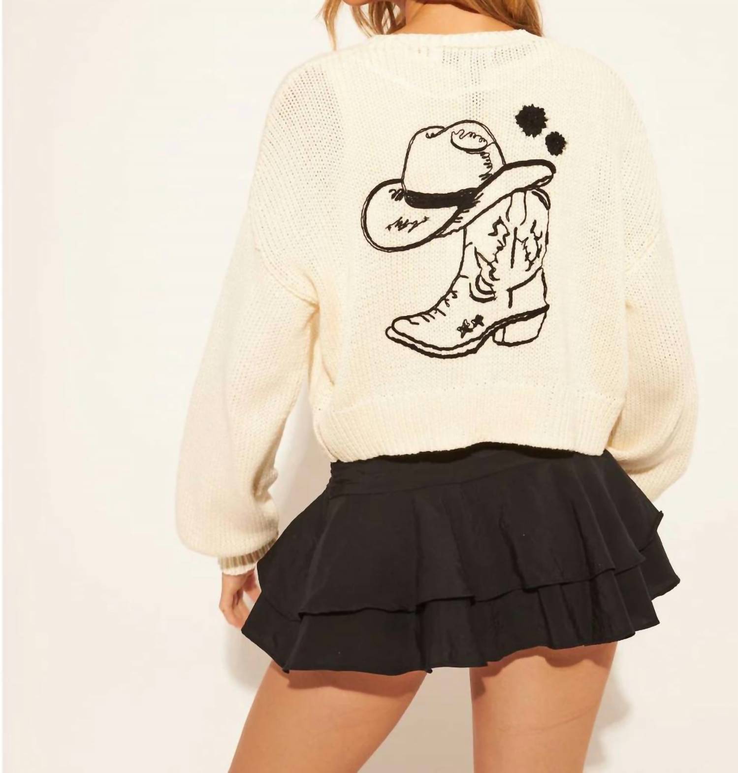 John + Jenn - Colt Cardigan