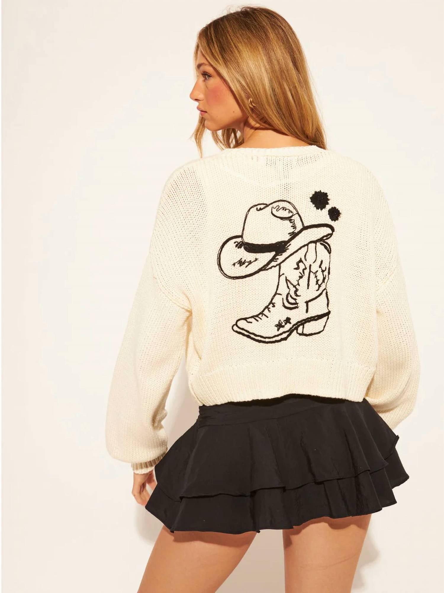 John + Jenn - Colt Cardigan