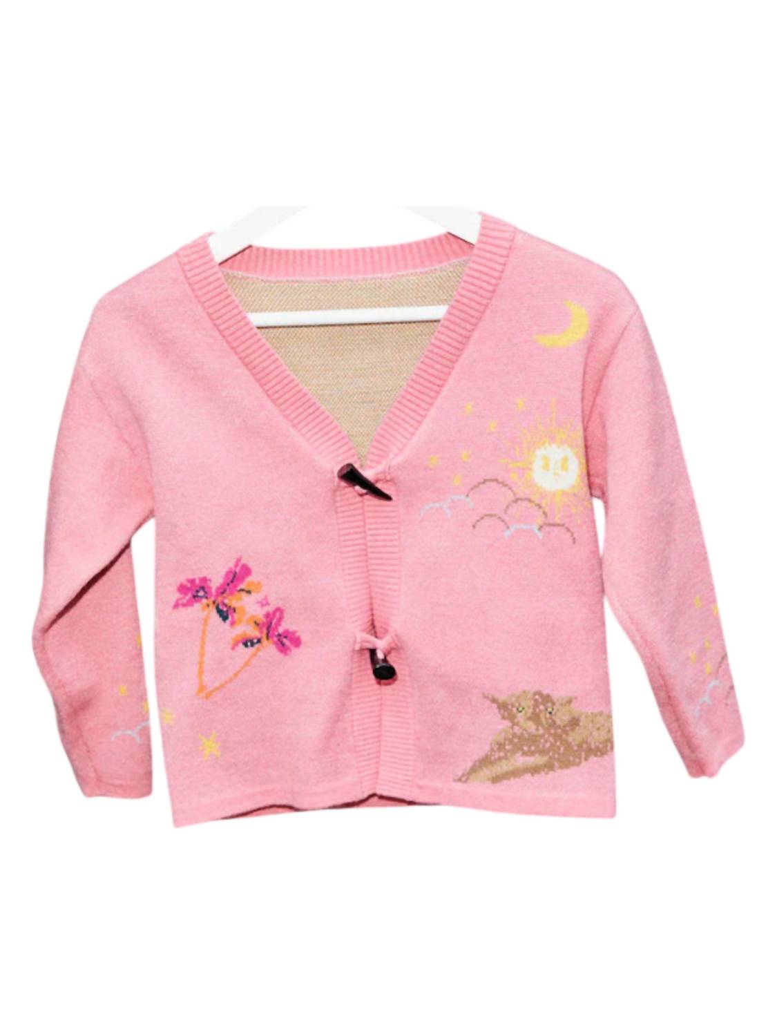 Never Fully Dressed - Kid's Night Tales Cardigan