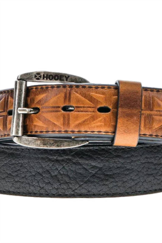 Hooey - Men's Hog Bullhide Leather Belt