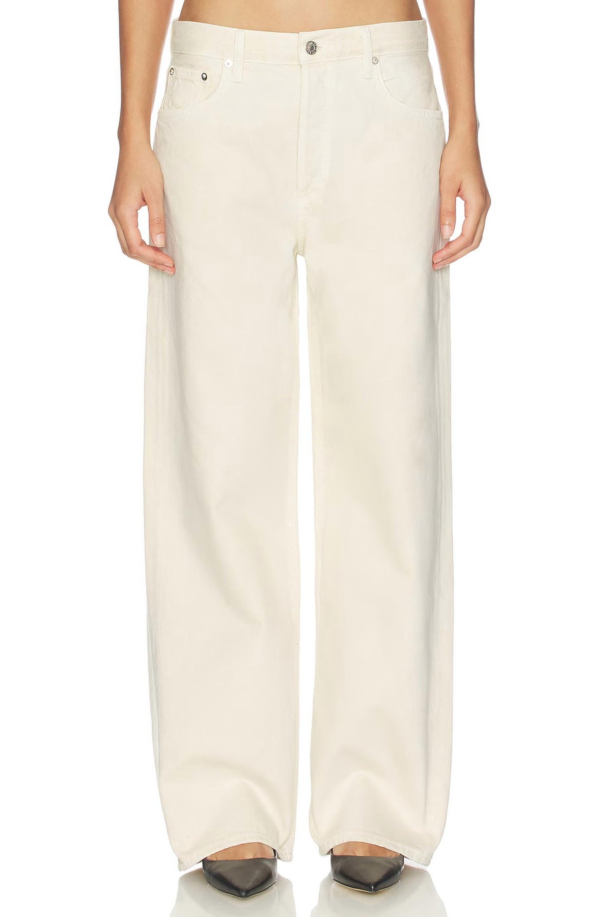 Agolde - Low Slung Baggy Jeans