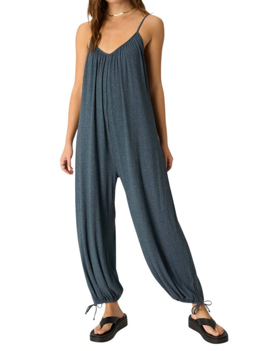 Project Social T - LET'S BOUNCE SHIRRED STRAPPY JUMPSUIT