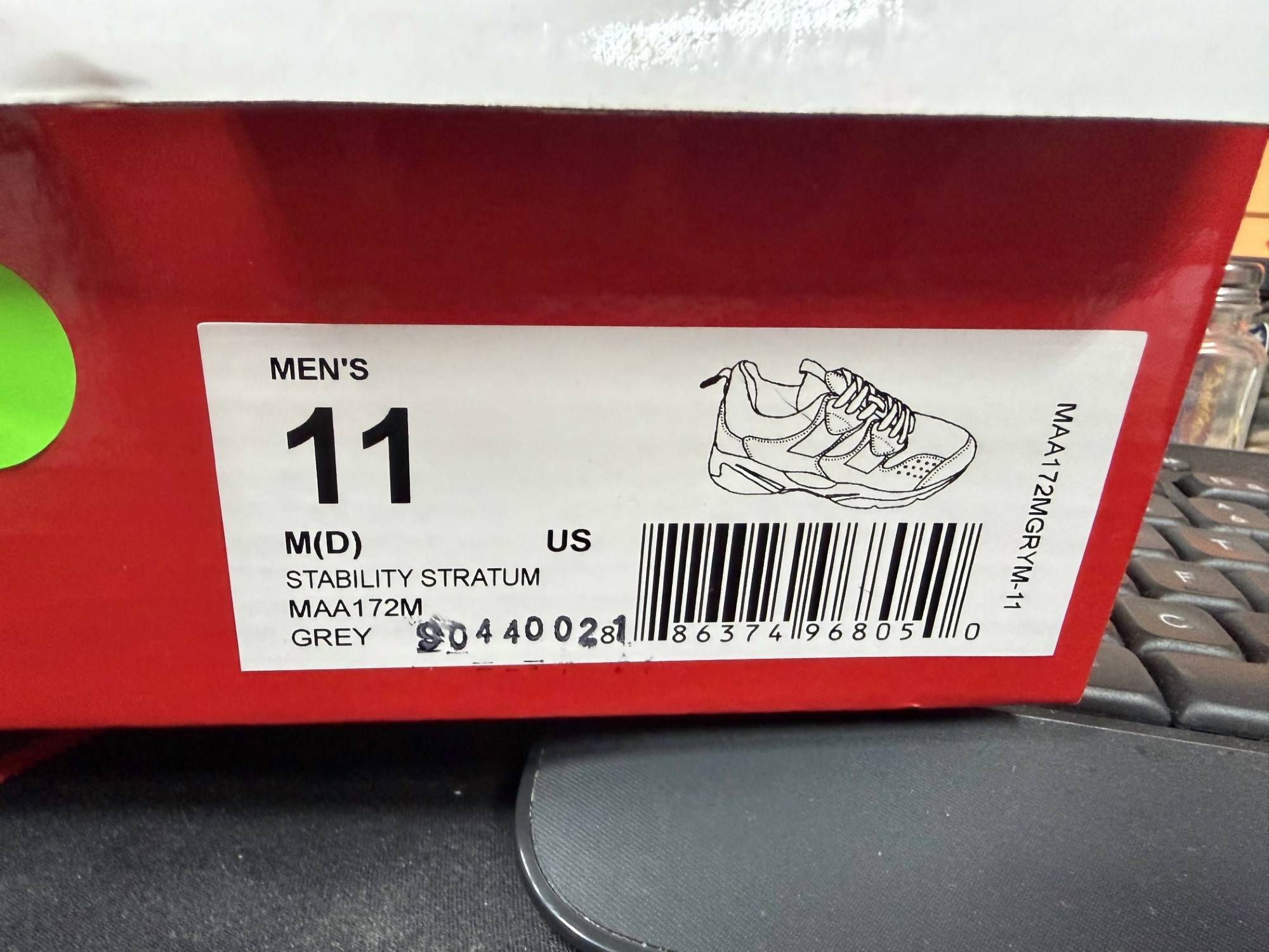 Propet - Men's Stability Statum Shoes
