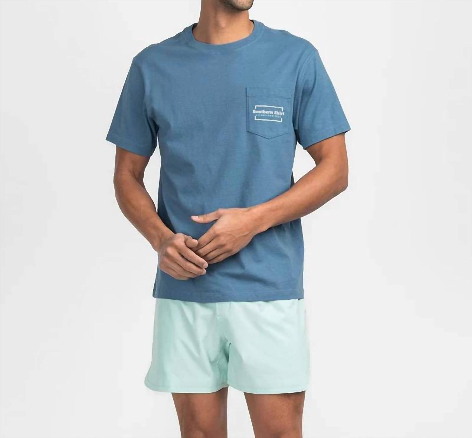 Southern Shirt Company - Marshland Glades Short Sleeve Tee