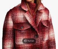 Tribal - Women's Notch Collar Overcoat