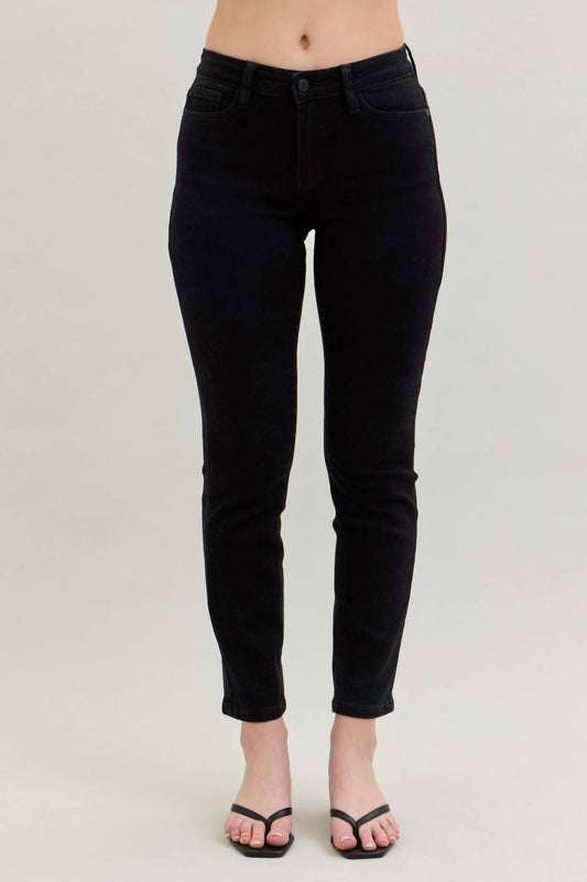 Judy Blue - Casey Mid-rise Slim Jeans