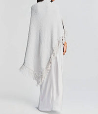 Ser.O.Ya - Frost Turtleneck Poncho