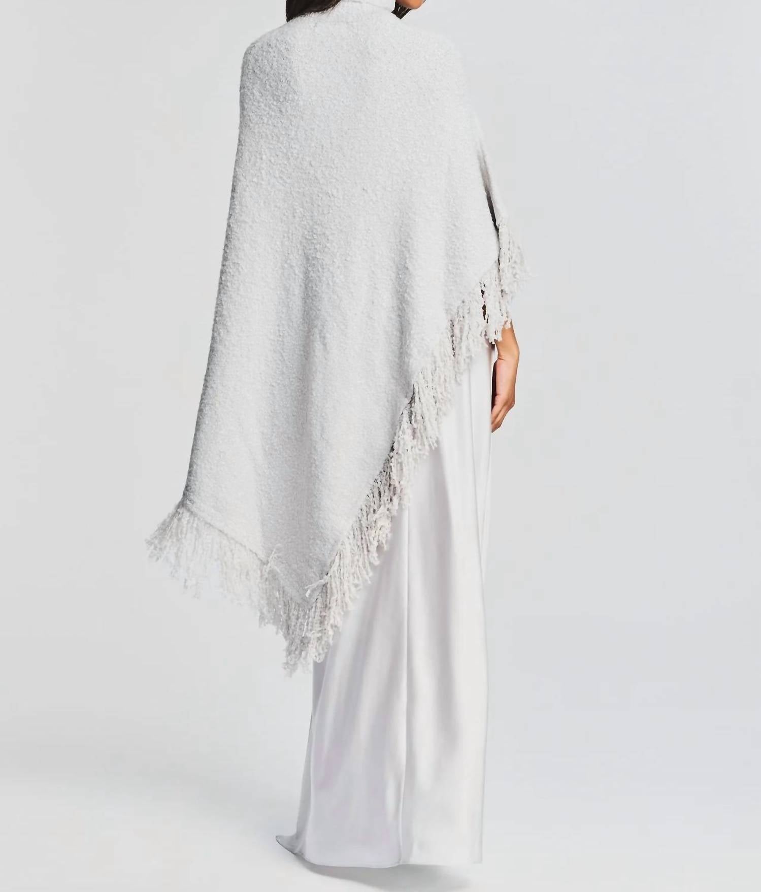 Ser.O.Ya - Frost Turtleneck Poncho