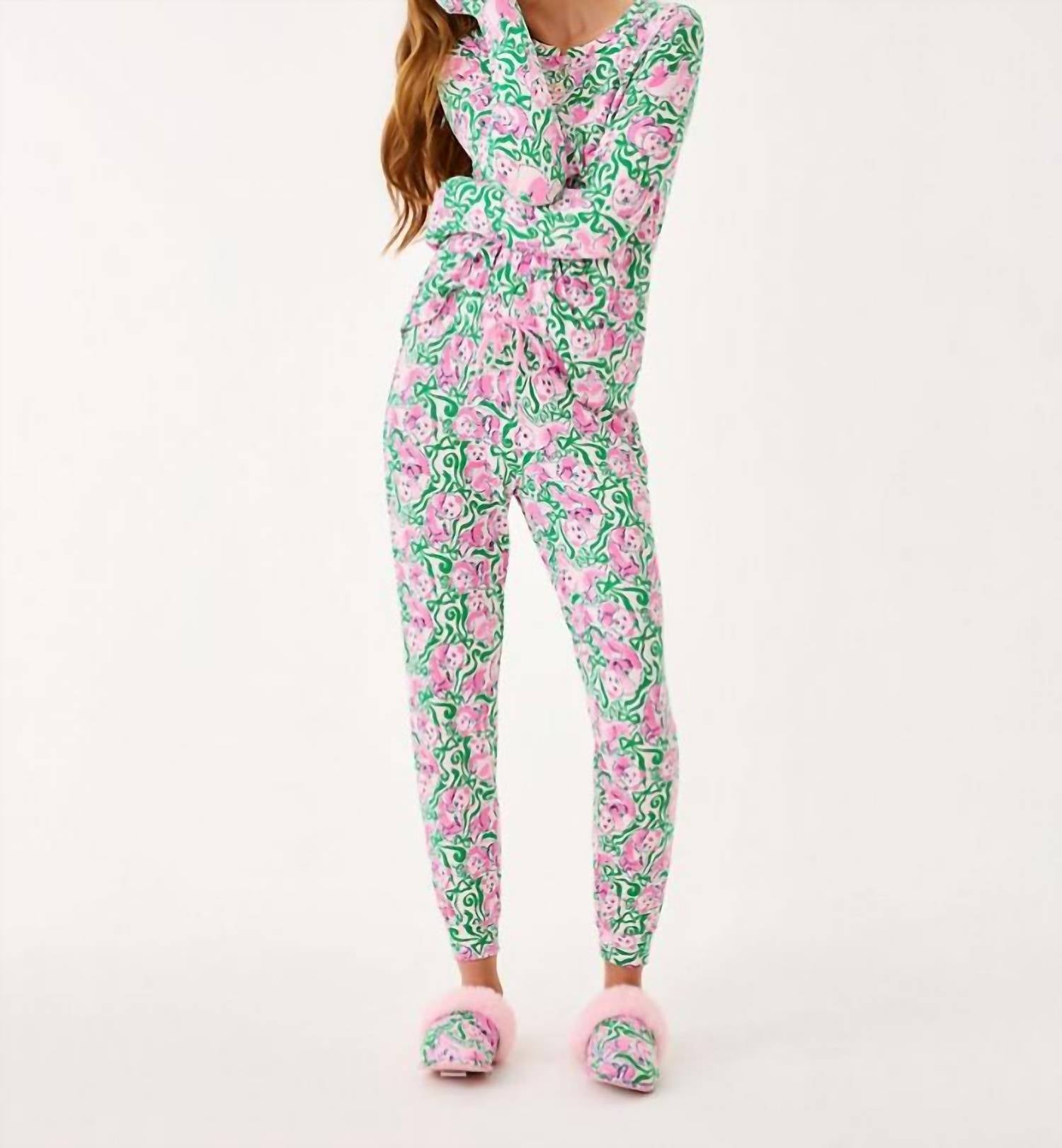 Lilly Pulitzer - Alexandar Pajama Top