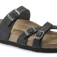Birkenstock - Women's Franca Oiled Leather Sandals