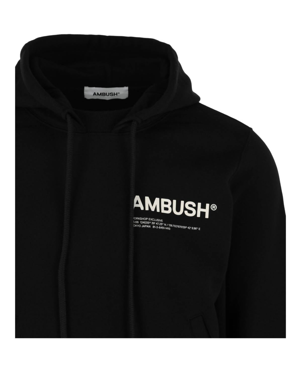 Ambush - Men's Logo-print Hoodie