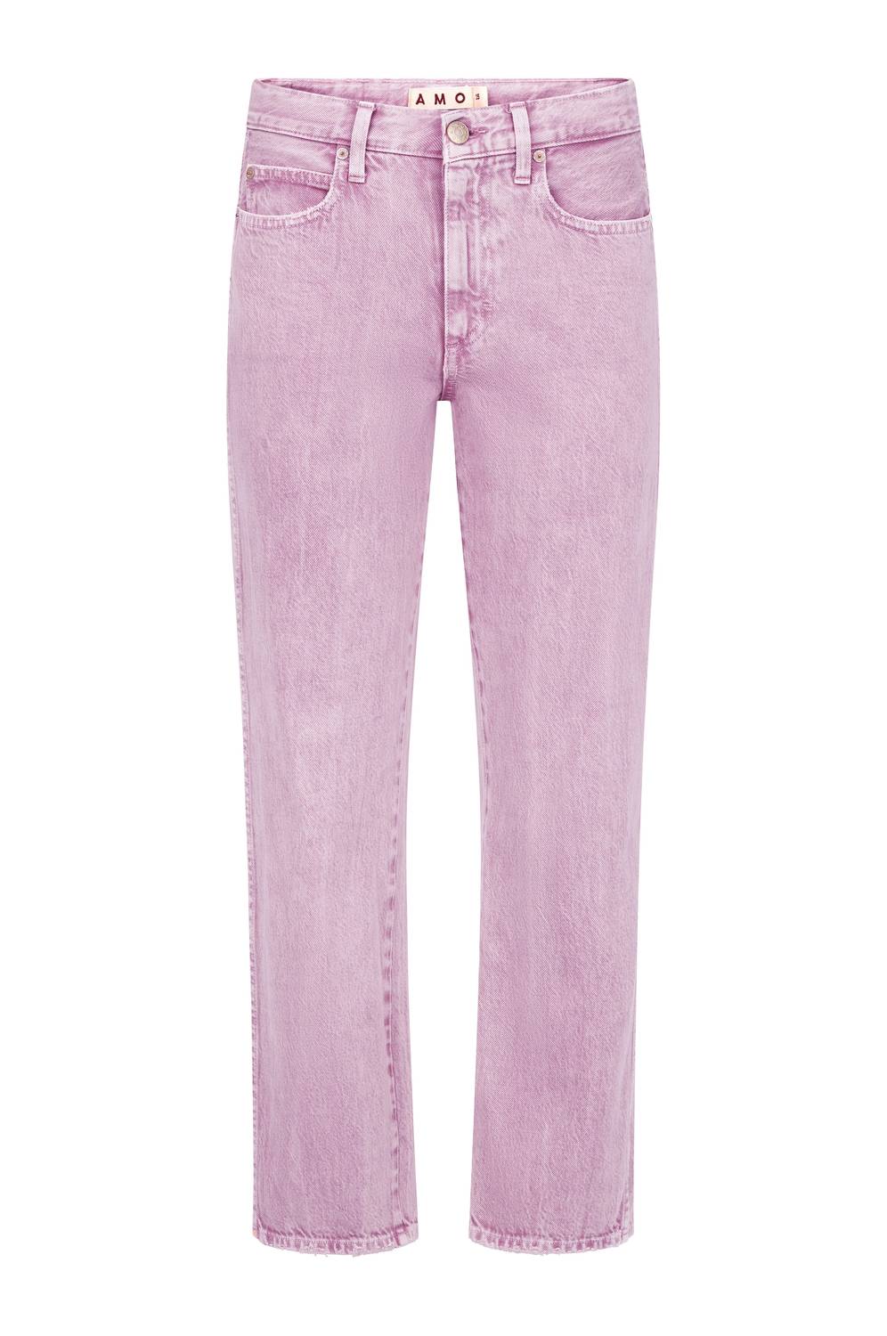 Amo - Billie Wide Straight Leg Jean