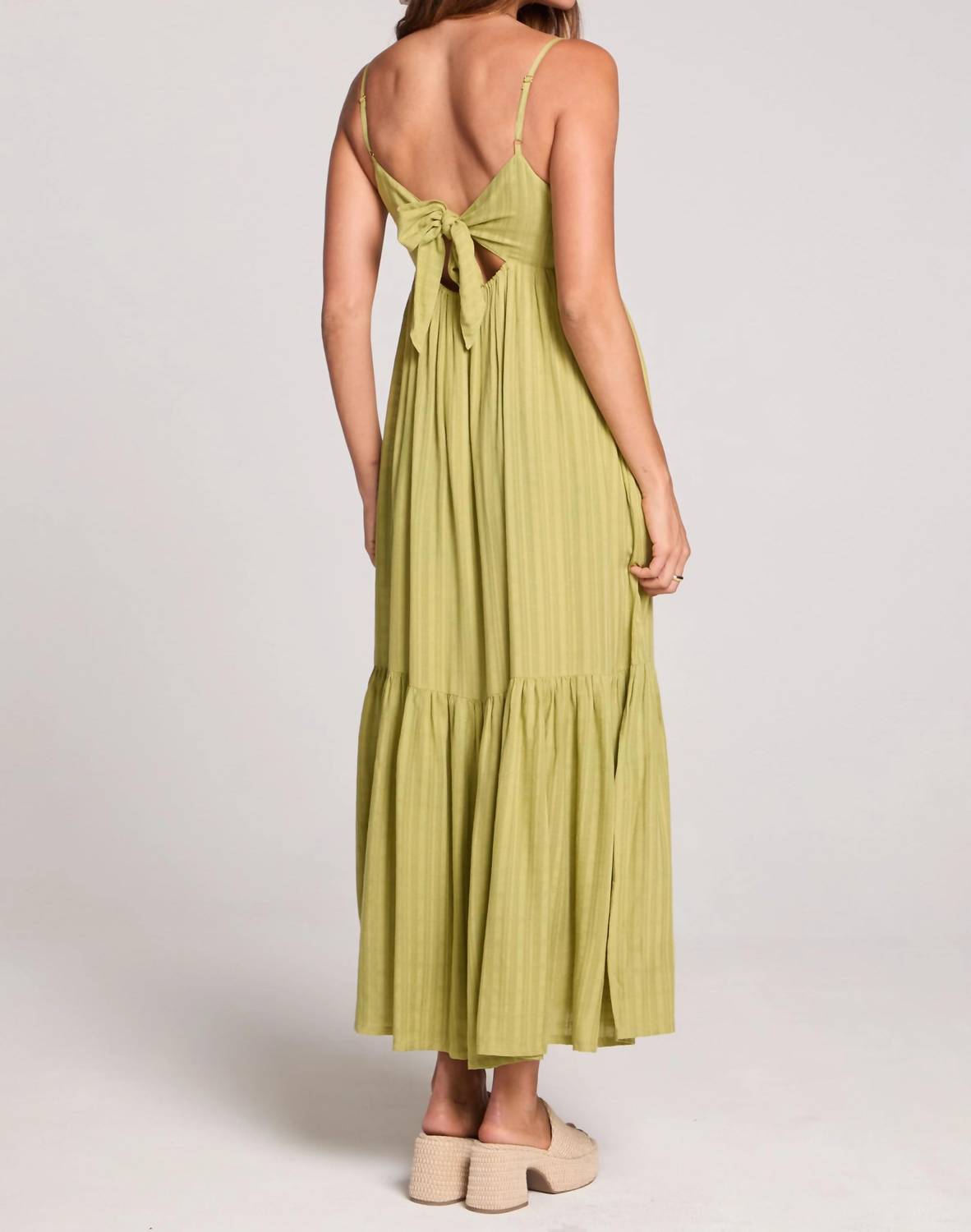 Saltwater Luxe - Sabrina Midi Dress