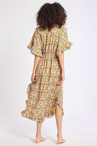 Mille - Eden Caftan Midi Dress