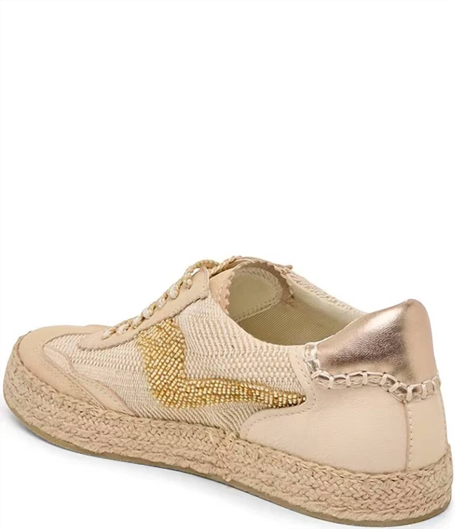Dolce Vita - Women's Notice Espadrille Bead Sneaker