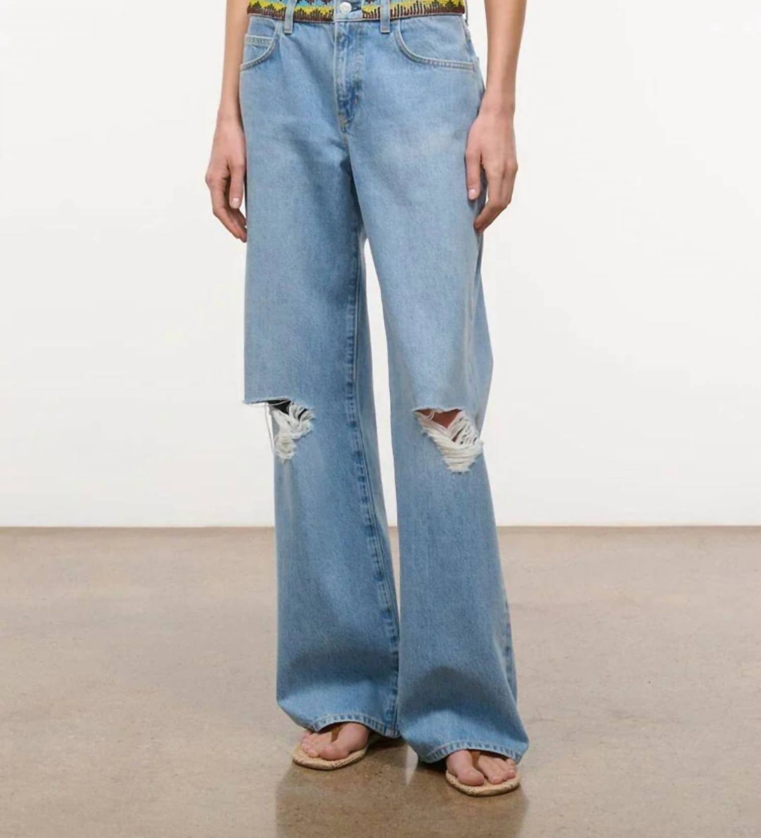 Staud - Gus Relaxed Jean