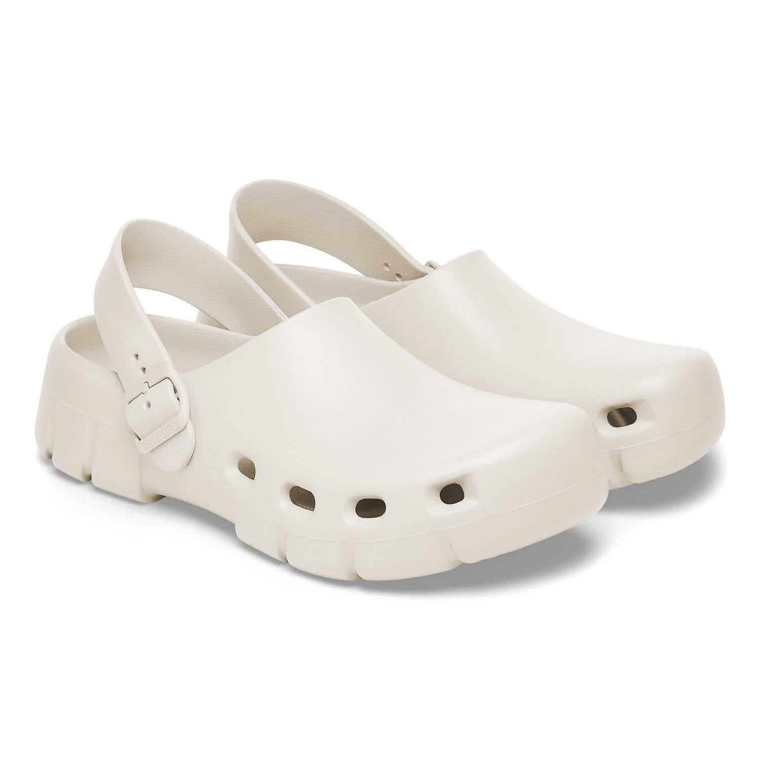 BIRKENSTOCK Women's Birki Flow Eva Clog in eggshell - women's shoe - alternate view