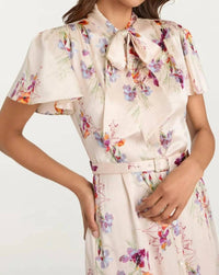 Cinq A Sept - Iris Bouquet Willow Midi Dress