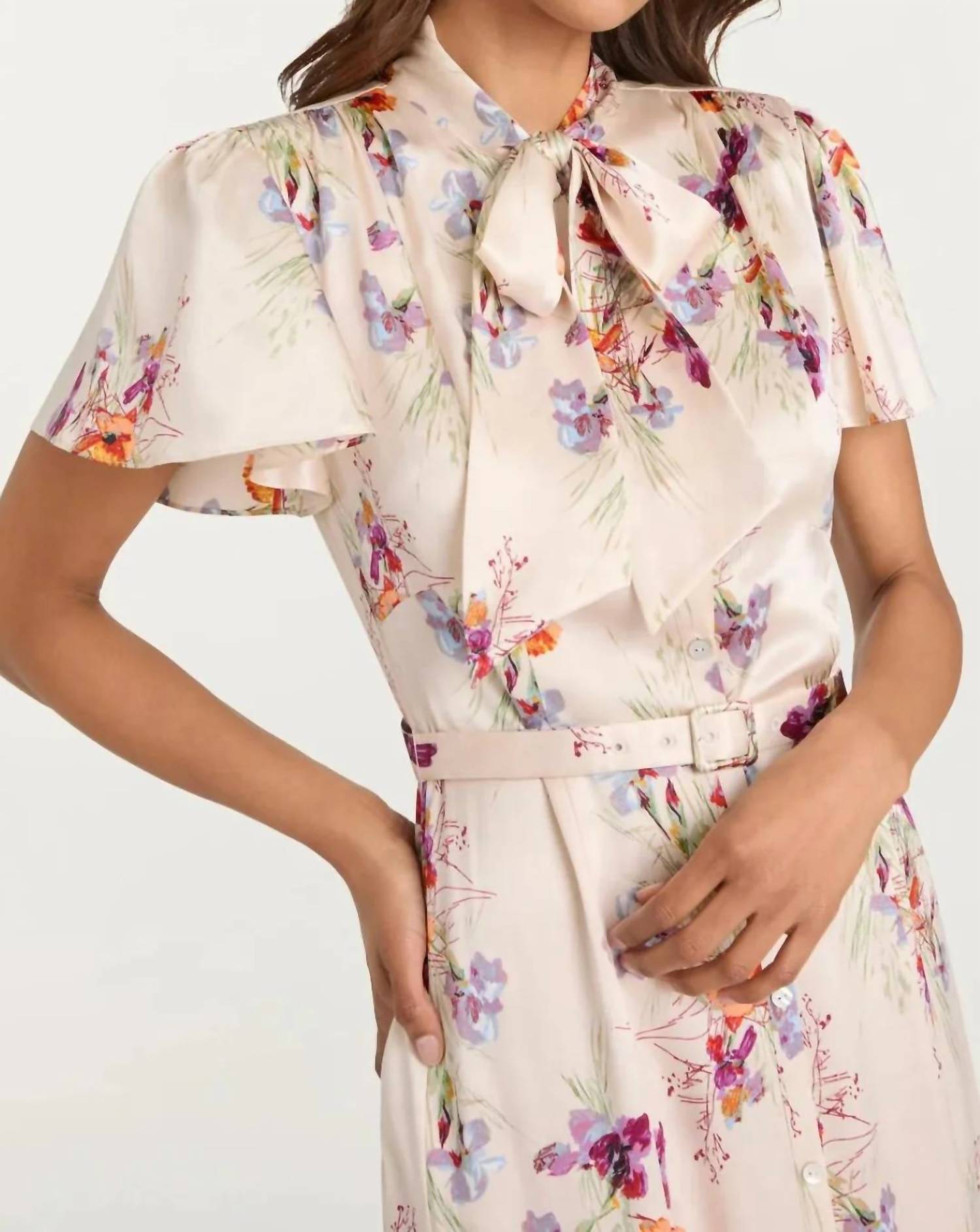 Cinq A Sept - Iris Bouquet Willow Midi Dress