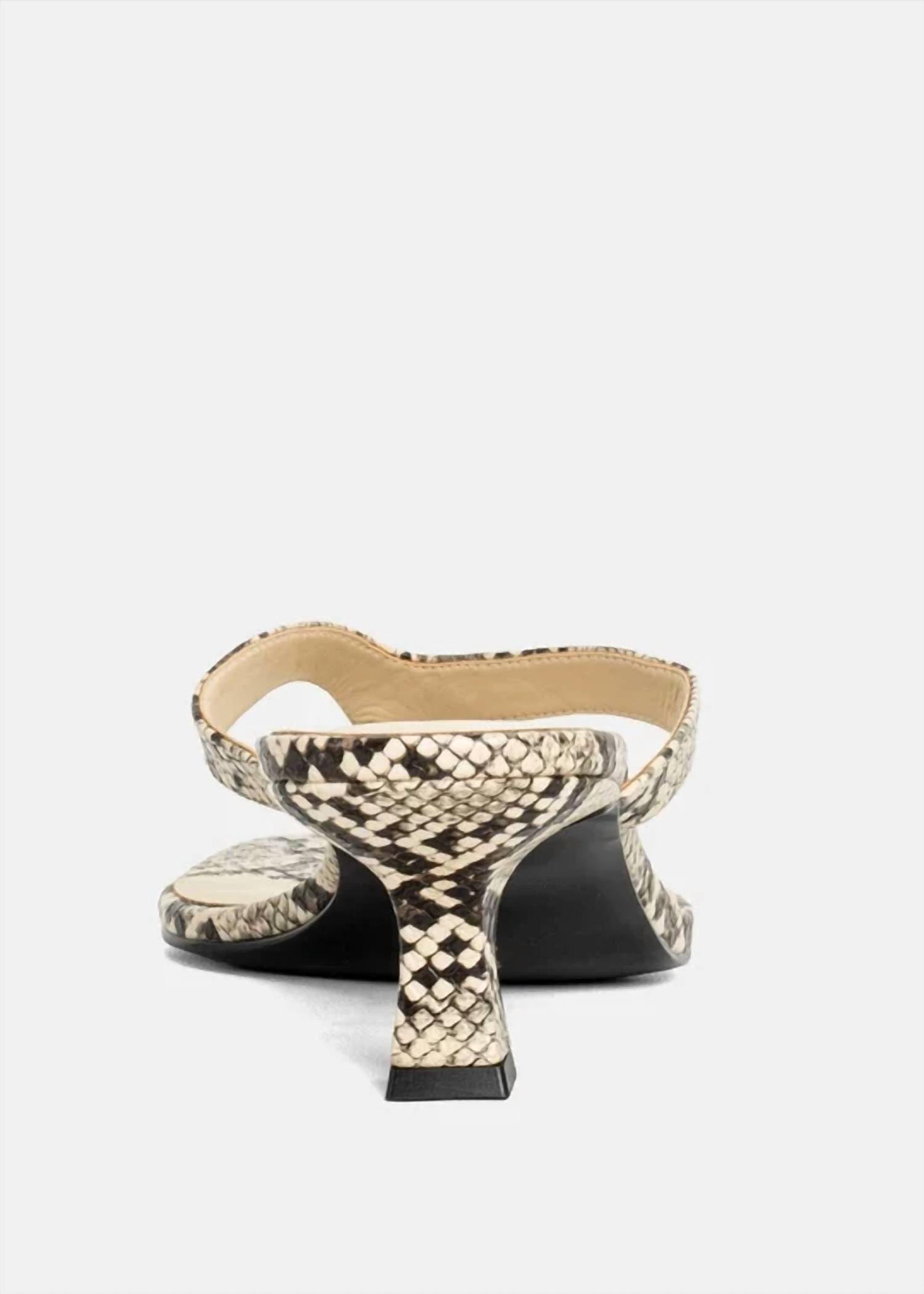 Shu Shop - Women's Franny Kitten Heel