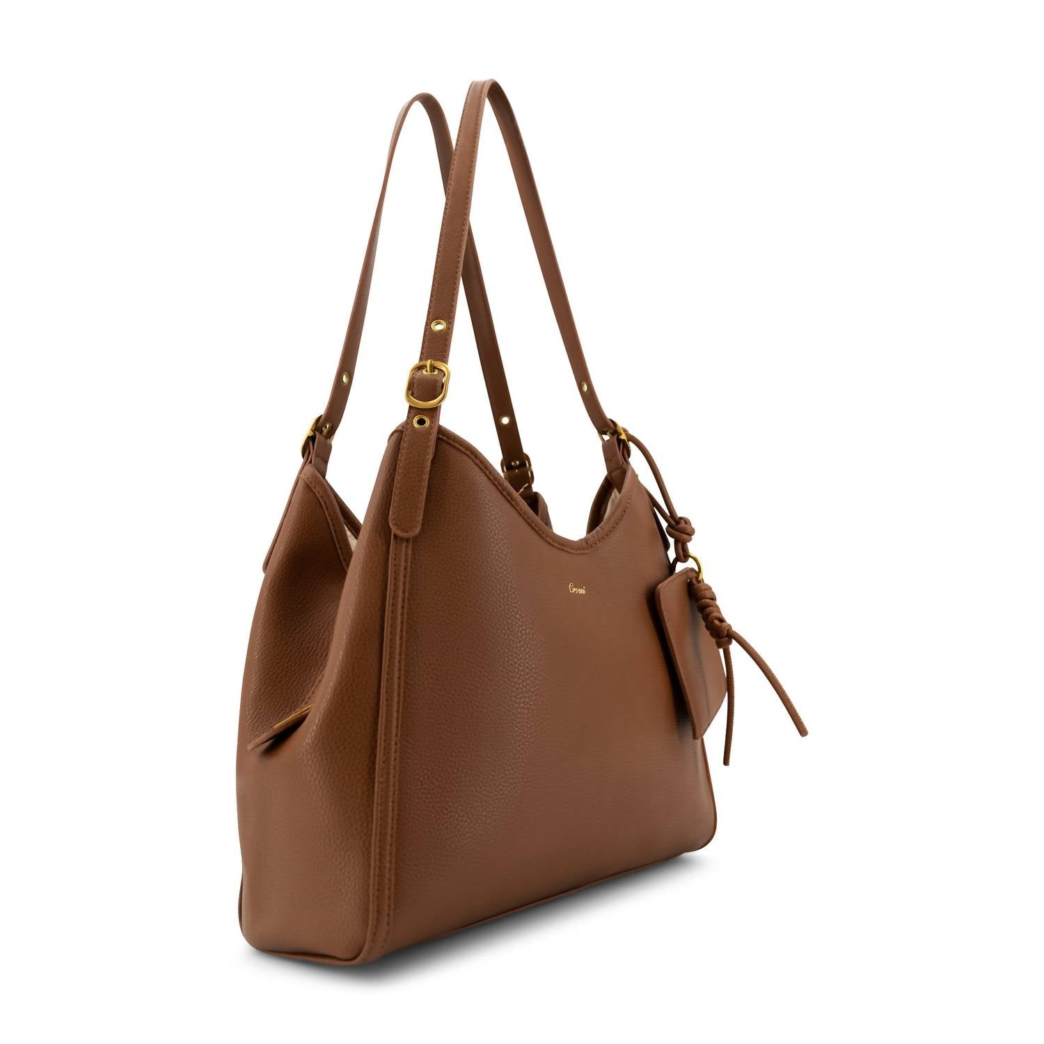 Like Dreams - Women's Amrose Vegan Leather Everyday Tote Bag