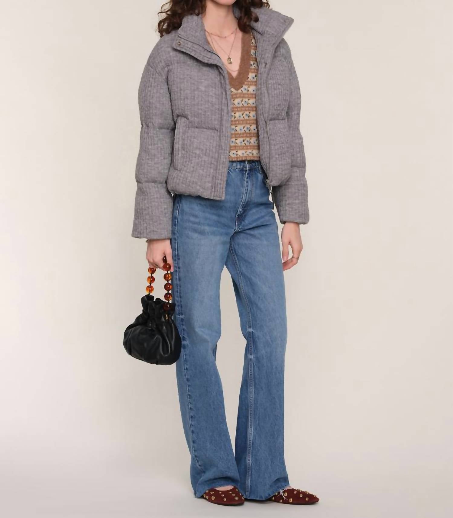Heartloom - Tilney Knit Puffer Jacket