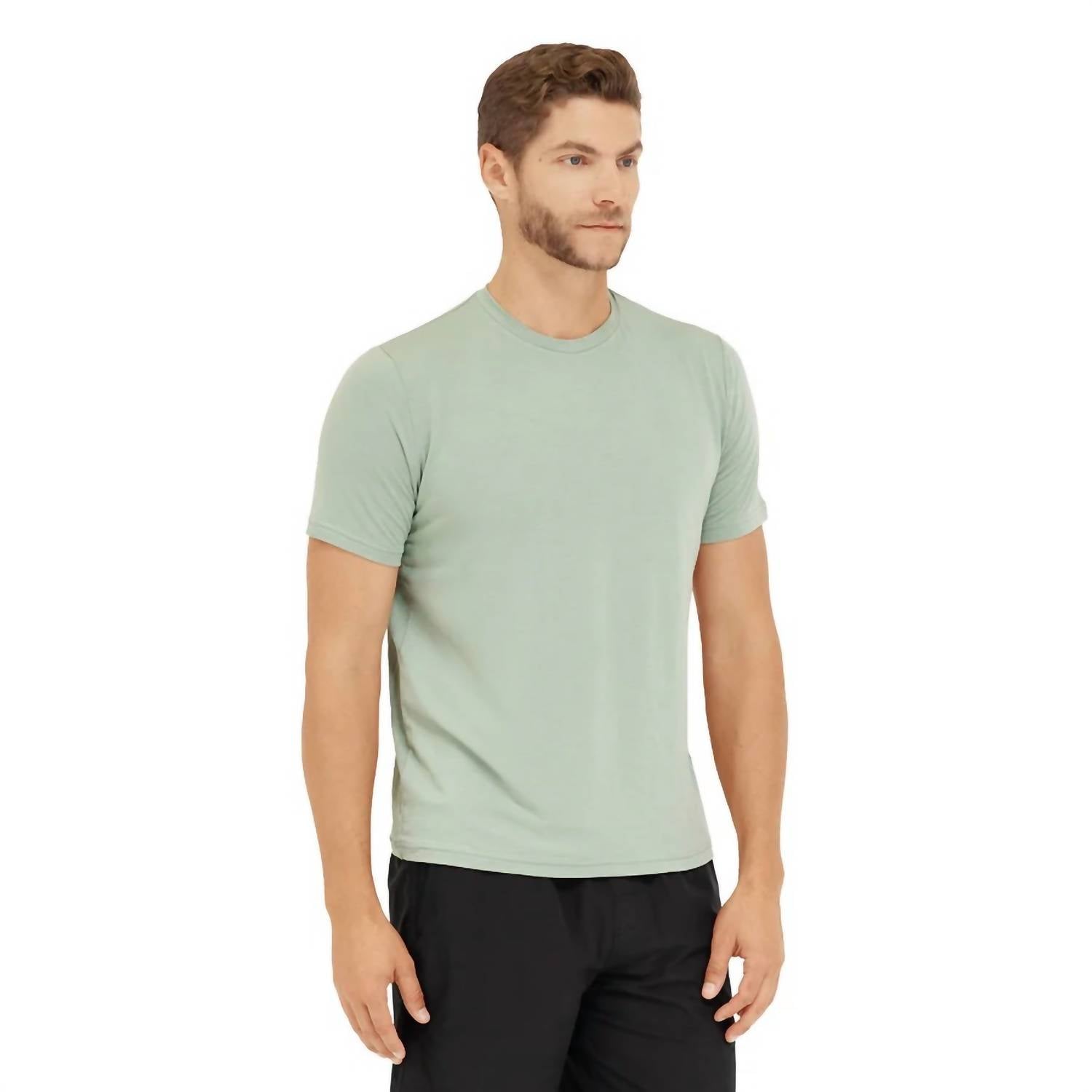 Somewhere Sunny - Men's UPF 50+ Bamboo Everyday T-Shirt