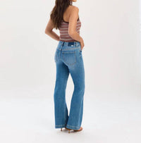 Daze - The Heart Breaker Mid Rise Flare Jean