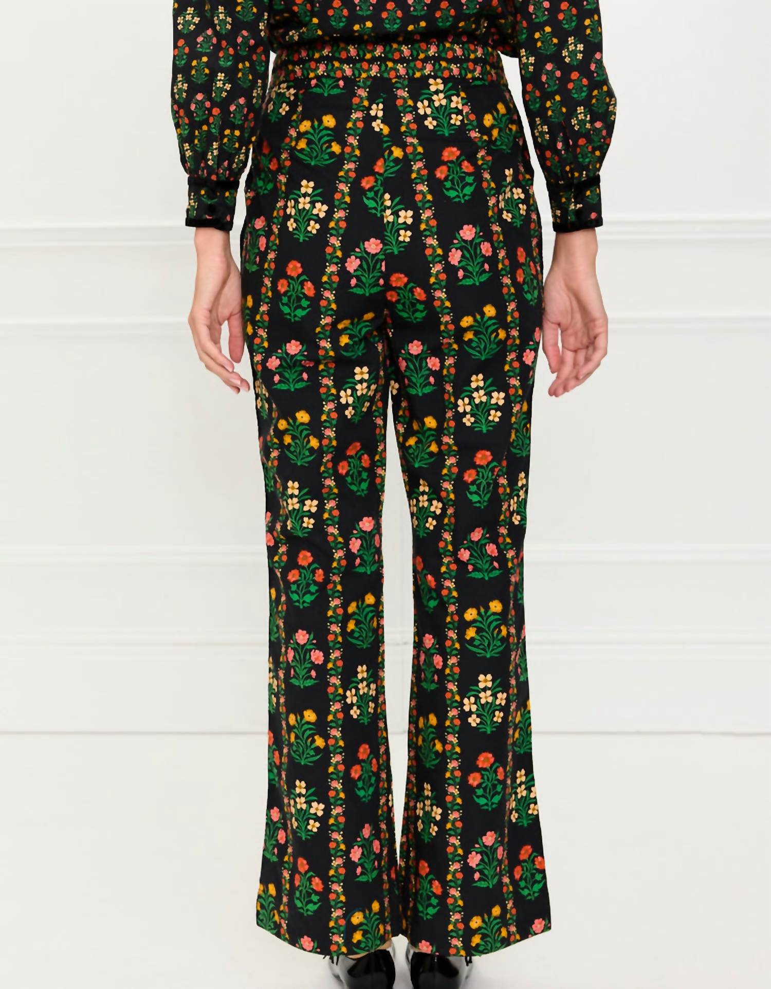 Pink City Prints - Romy Flared Pants