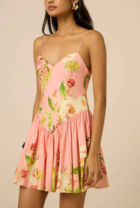 Hemant & Nandita - Lena Corseted Mini Dress