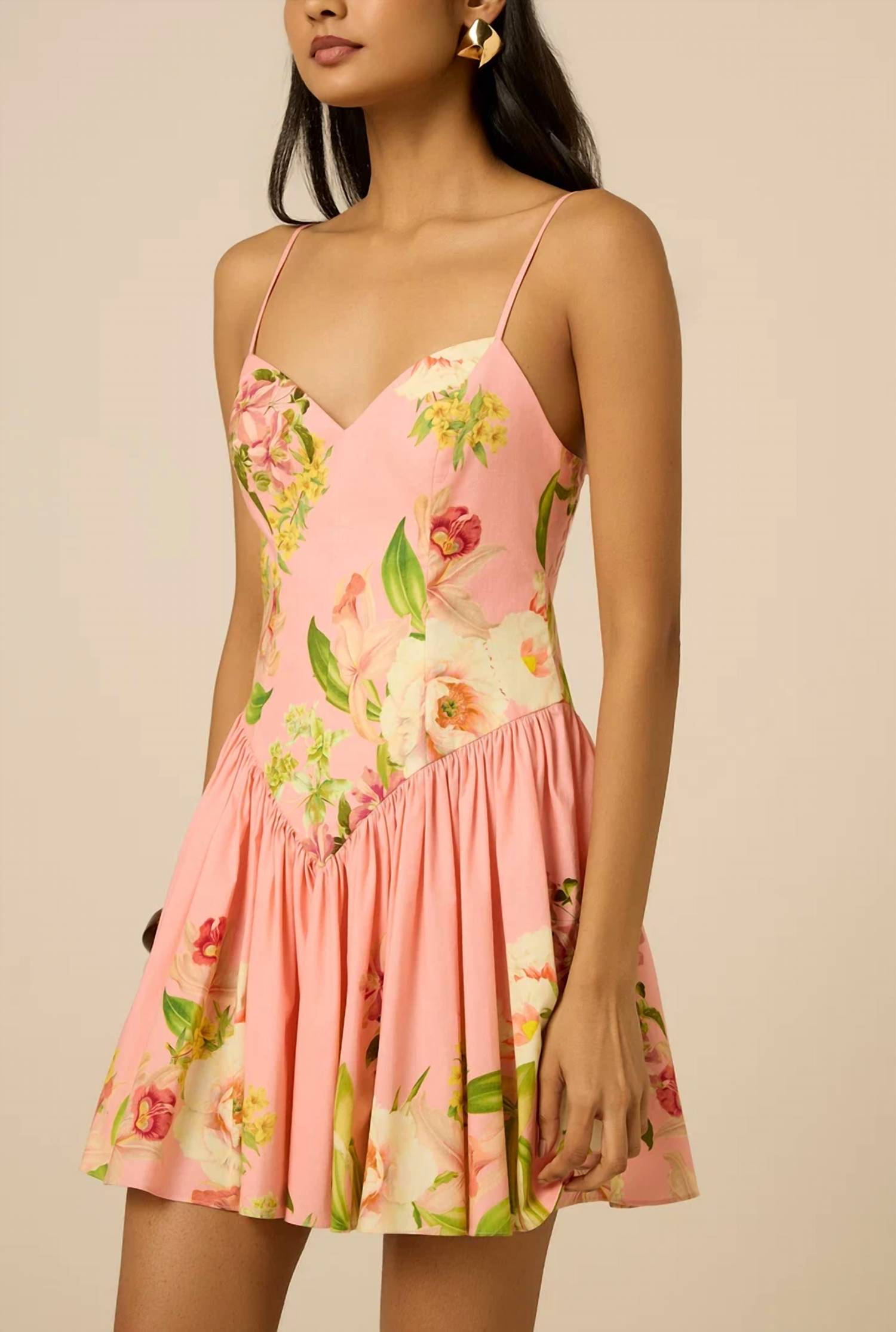 Hemant & Nandita - Lena Corseted Mini Dress