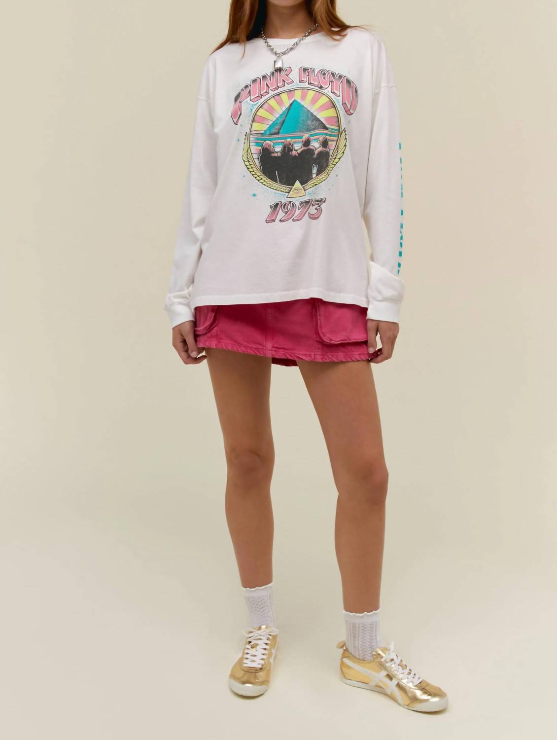 Daydreamer - Pink Floyd 1973 Long Sleeve Merch Tee