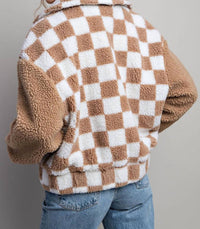 Bibi - Calli Checkered Jacket