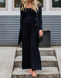 Yala - Peyton Bamboo Sweater Drawstring Lounge Pant
