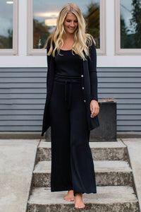 Yala - Peyton Bamboo Sweater Drawstring Lounge Pant