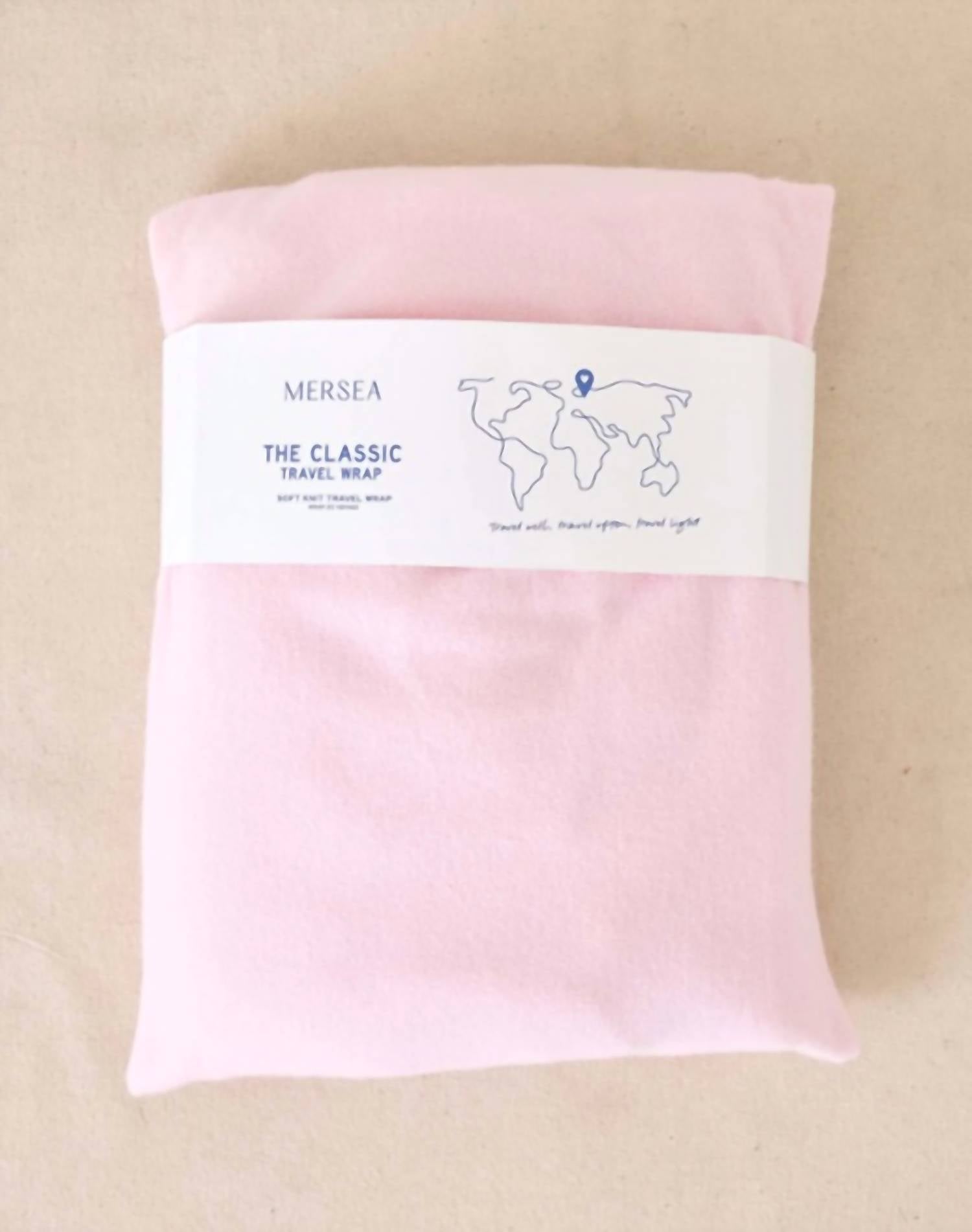 Mersea - Classic Tassel Travel Wrap