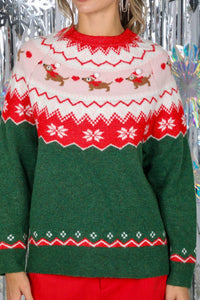 Vine & Love - Noelle Fair Isle Christmas Sweater