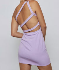 One Shoulder Mini Dress