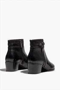Regarde Le Ciel Women's Delice Etna Bootie in black 1 - women's shoe - alternate view