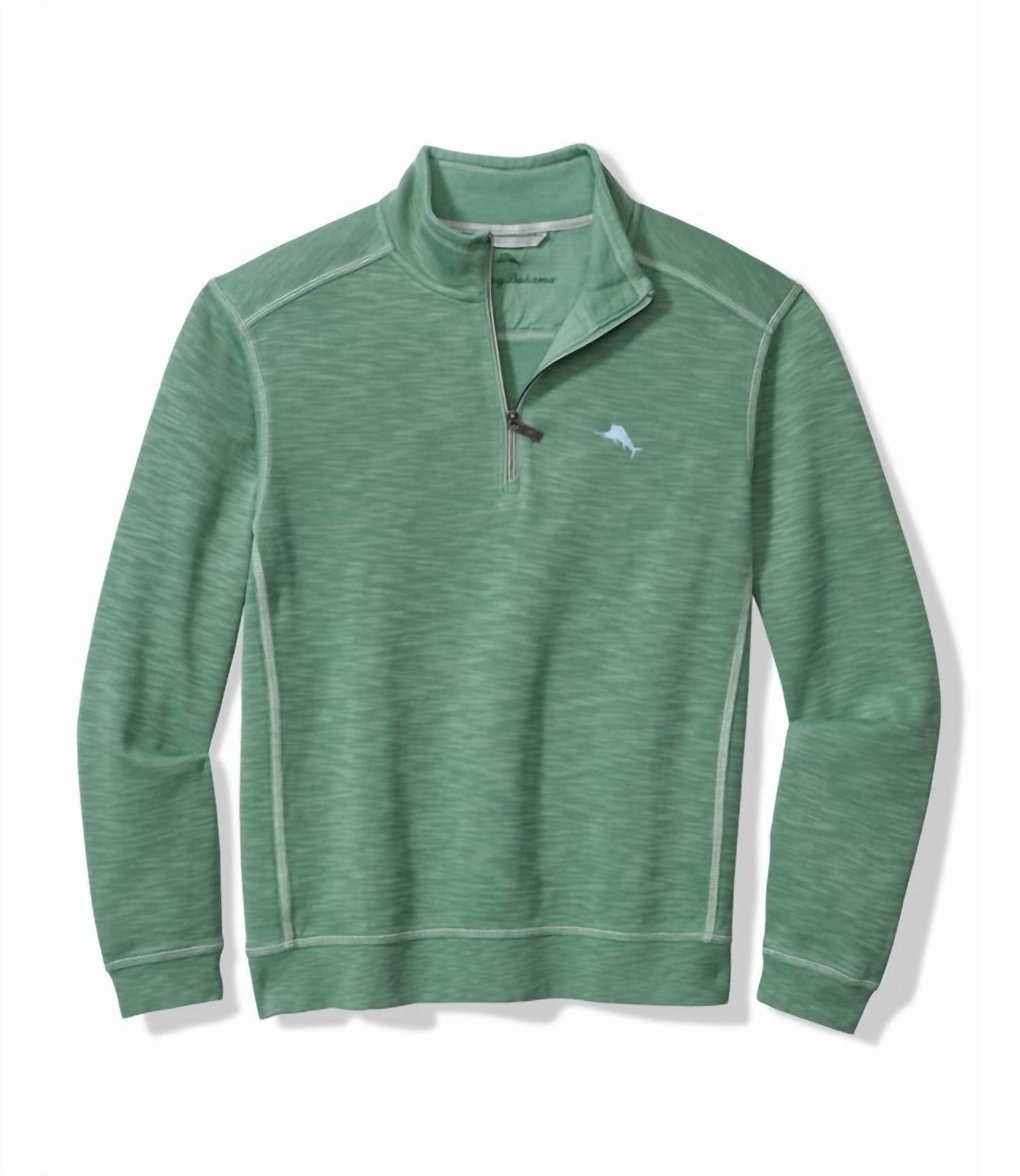 Tommy Bahama - Tobago Bay Half Zip Sweatshirt