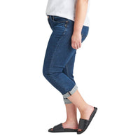 Silver Jeans Co - Suki Capri Jean - Plus