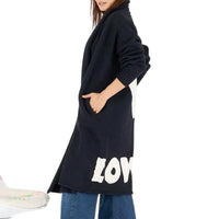 KERRI ROSENTHAL Mercer Loved Duster in black 1 - women's cardigan - view 4