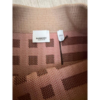 Burberry - Check Knit Mini Skirt