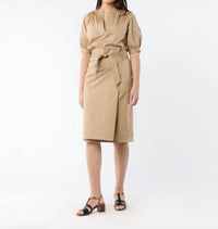 Ann Mashburn - Kira Wrap Midi Skirt