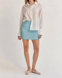 Crescent - Nadia Sheer Button Up Shirt