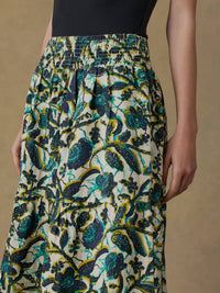 Faherty - Montecito Linen Maxi Skirt