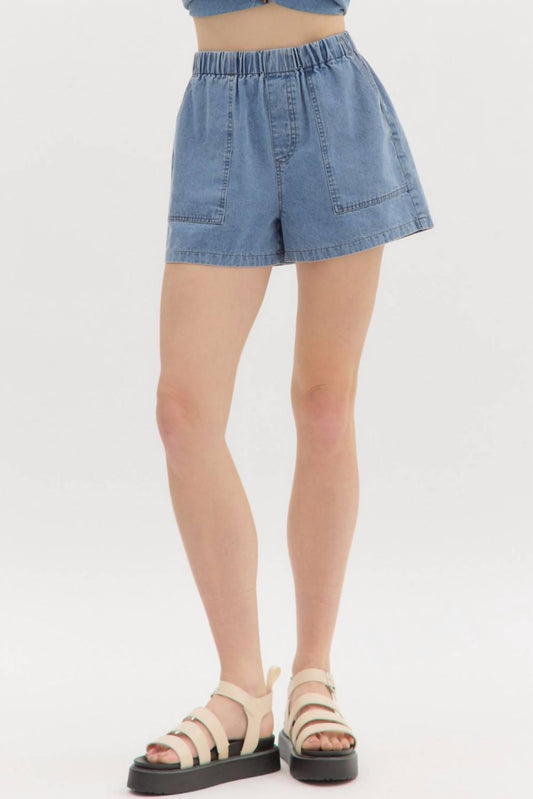 Entro - Desi Pull On Shorts