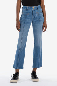 Kut From The Kloth - Kelsey High Rise Ankle Flare Jeans